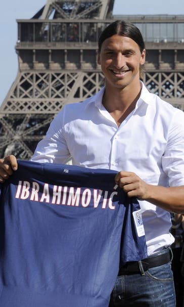 Eiffel Tower bites back at Ibrahimovic over PSG future